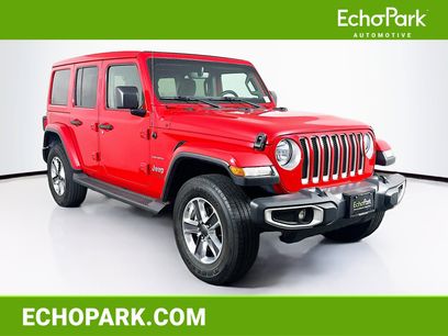 Used 2020 Jeep Wrangler Unlimited Sahara