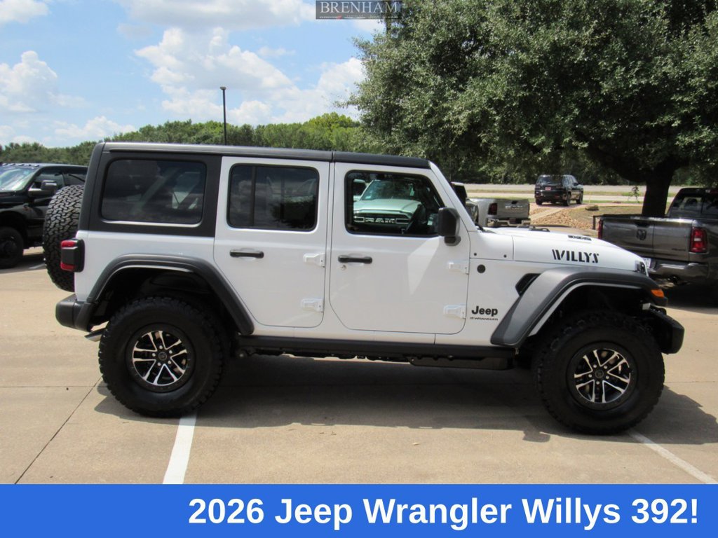 New 2026 Jeep Wrangler Unlimited Rubicon 392 AWD/4WD image 2