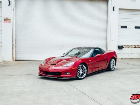 Used 2012 Chevrolet Corvette ZR1 w/ 3ZR Preferred Equipment Group RWD image 43