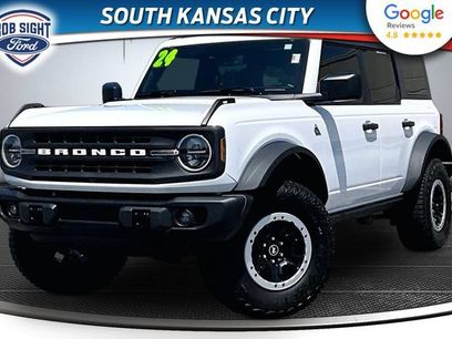 Used 2024 Ford Bronco Black Diamond w/ Sasquatch Package