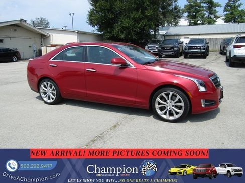 Used 2013 Cadillac ATS Premium w/ Cold Weather Package AWD/4WD image 3
