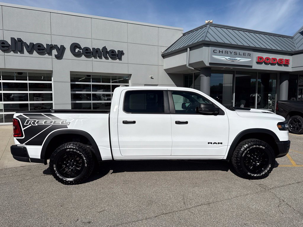 Used 2025 RAM 1500 Rebel w/ Rebel Level 1 Equipment Group AWD/4WD image 39