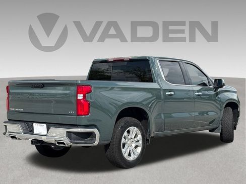 Used 2025 Chevrolet Silverado 1500 LTZ w/ Z71 Off-Road Package AWD/4WD image 20