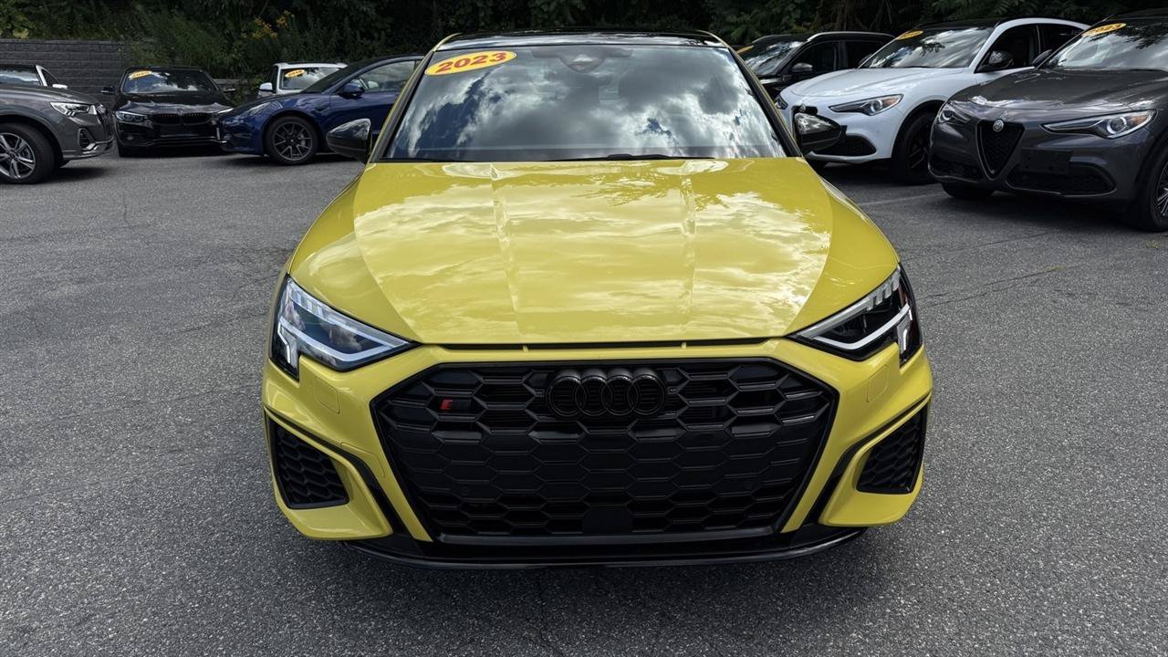 Used 2023 Audi S3 Premium Plus w/ Premium Plus Package AWD/4WD image 23