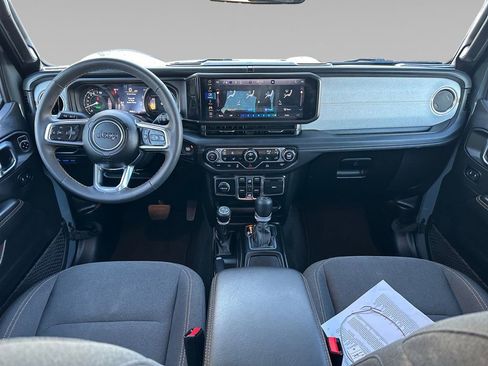 Used 2024 Jeep Wrangler Sahara 4xe image 12