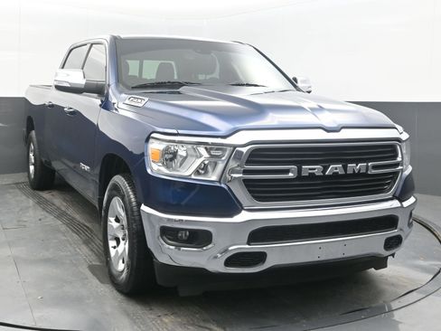 Used 2021 RAM 1500 Big Horn AWD/4WD image 2