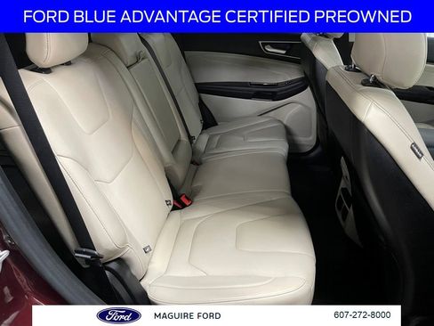 Certified 2019 Ford Edge Titanium w/ Equipment Group 301A image 26