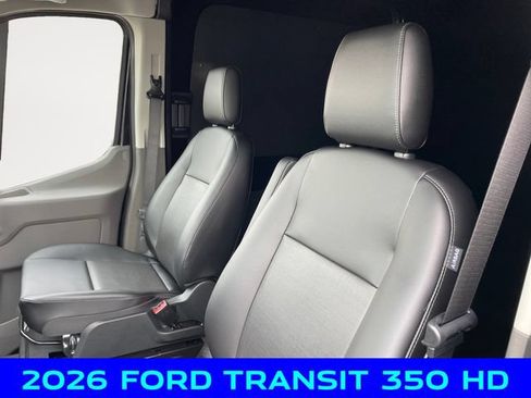 New 2026 Ford Transit 350 148 High Roof DRW AWD w/ Upfitter Package image 13