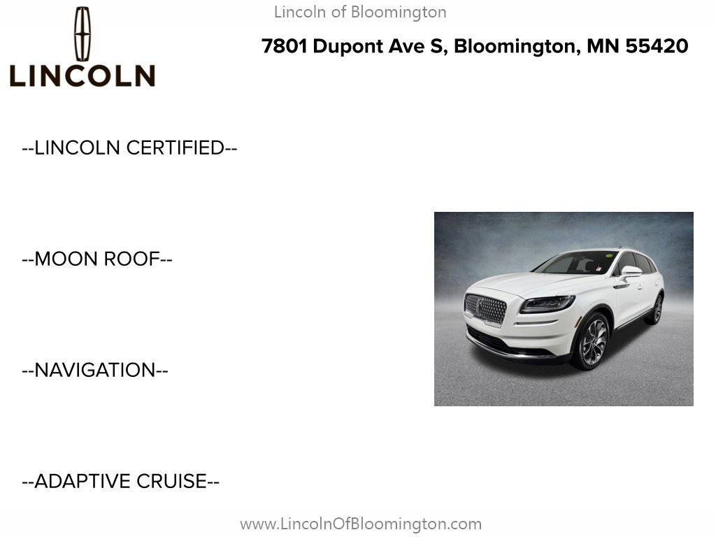 Used 2023 Lincoln Nautilus Reserve w/ Luxury Package AWD/4WD image 6
