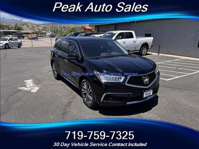 Used 2019 Acura MDX SH-AWD w/ Technology Package