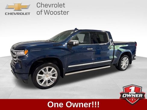 Used 2023 Chevrolet Silverado 1500 High Country w/ High Country Premium Package AWD/4WD image 1