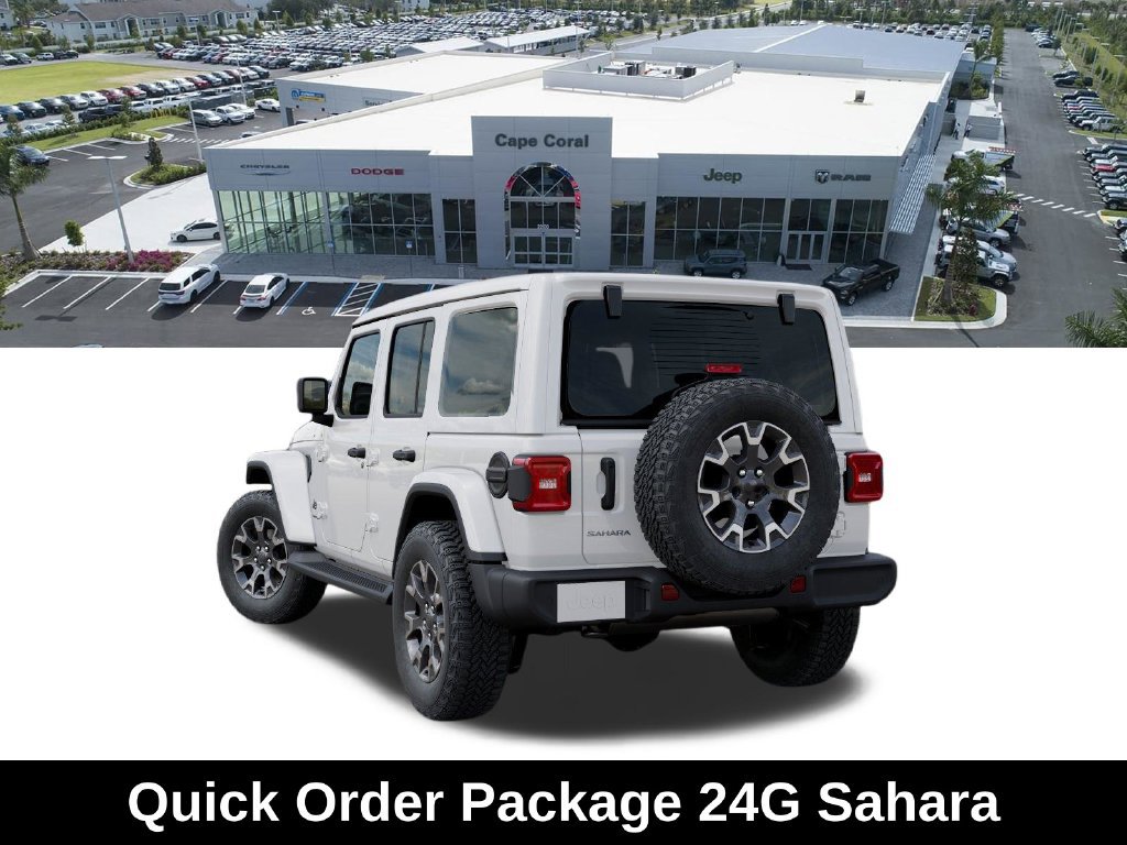 New 2027 Jeep Wrangler Unlimited Sahara AWD/4WD image 3