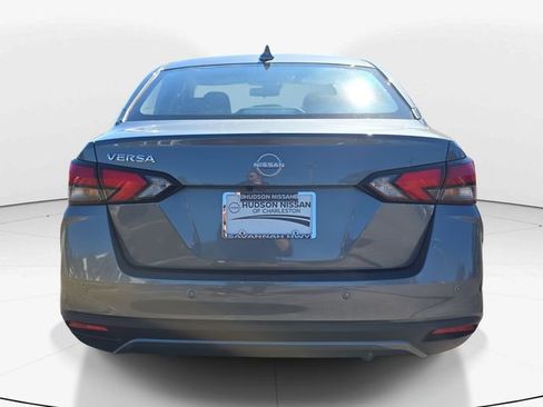 New 2025 Nissan Versa SV w/ Trunk Package image 8