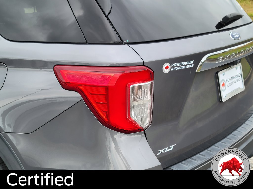 Used 2021 Ford Explorer XLT w/ Class III Trailer Tow Package AWD/4WD image 13