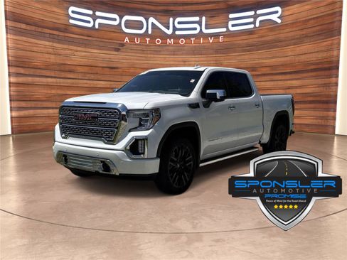 Used 2020 GMC Sierra 1500 Denali w/ Denali Ultimate Package AWD/4WD image 1