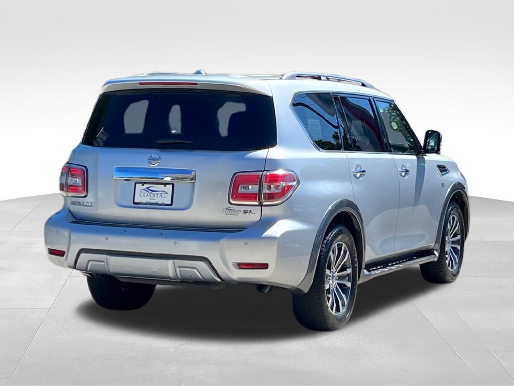 Used 2018 Nissan Armada SL w/ Moonroof Package RWD image 12