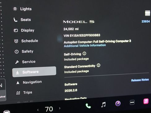 Used 2023 Tesla Model S Standard Range AWD/4WD image 22