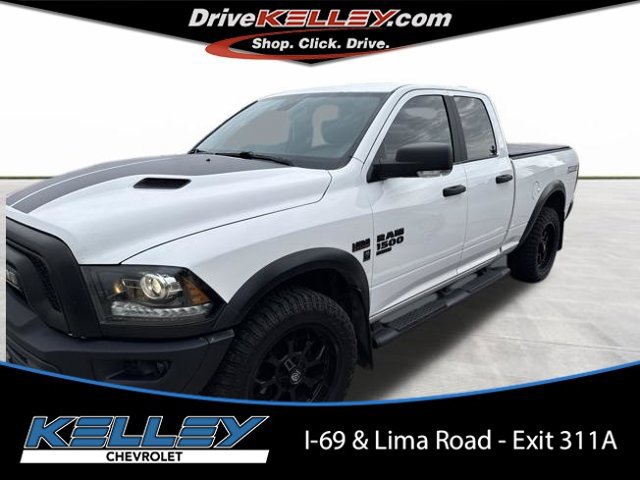 Used 2021 RAM 1500 Warlock AWD/4WD image 1