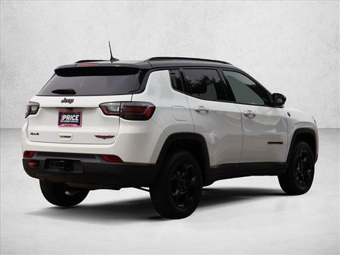 Used 2023 Jeep Compass Trailhawk w/ Trailhawk Elite Group AWD/4WD image 5