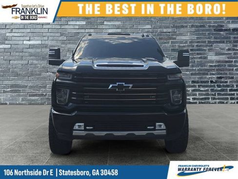 Used 2021 Chevrolet Silverado 3500 High Country w/ Z71 Off-Road Package AWD/4WD image 9