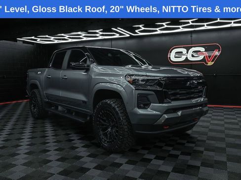 New 2026 Chevrolet Colorado Z71 w/ Technology Package AWD/4WD image 1
