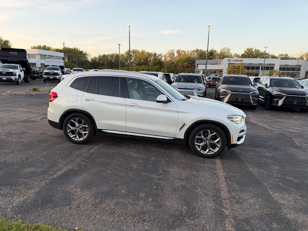 Used 2020 BMW X3 xDrive30i w/ Executive Package AWD/4WD image 17