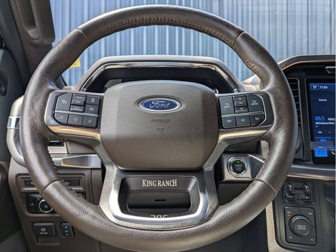 Certified 2023 Ford F150 King Ranch w/ Equipment Group 601A High AWD/4WD image 23