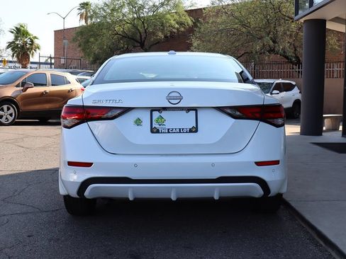 Used 2025 Nissan Sentra SV w/ Trunk Package FWD image 11