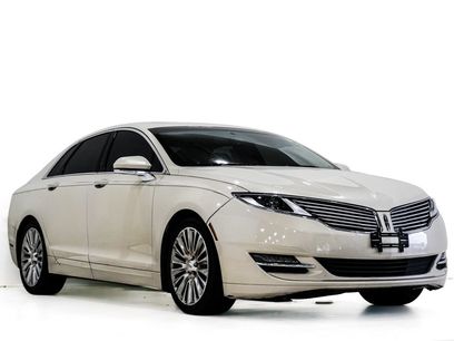 Used 2016 Lincoln MKZ w/ Equipment Group 300A Reserve
