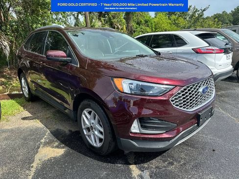 Certified 2024 Ford Edge SEL w/ Convenience Package AWD/4WD image 1