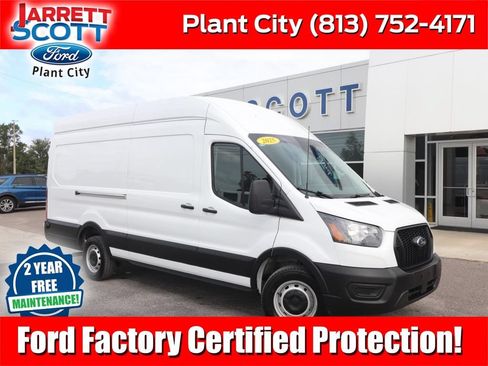 Certified 2025 Ford Transit 250 148 High Roof Extended RWD image 1
