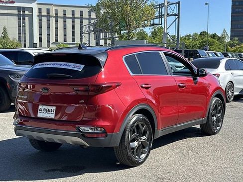 Used 2020 Kia Sportage S w/ S Sunroof Package AWD/4WD image 3