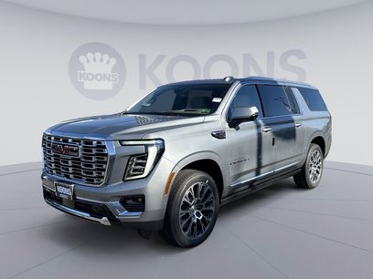 New 2026 GMC Yukon XL Denali w/ Denali Reserve Package