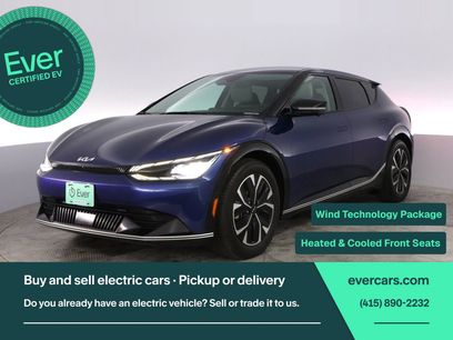 Used 2023 Kia EV6 Wind w/ Wind Technology Package