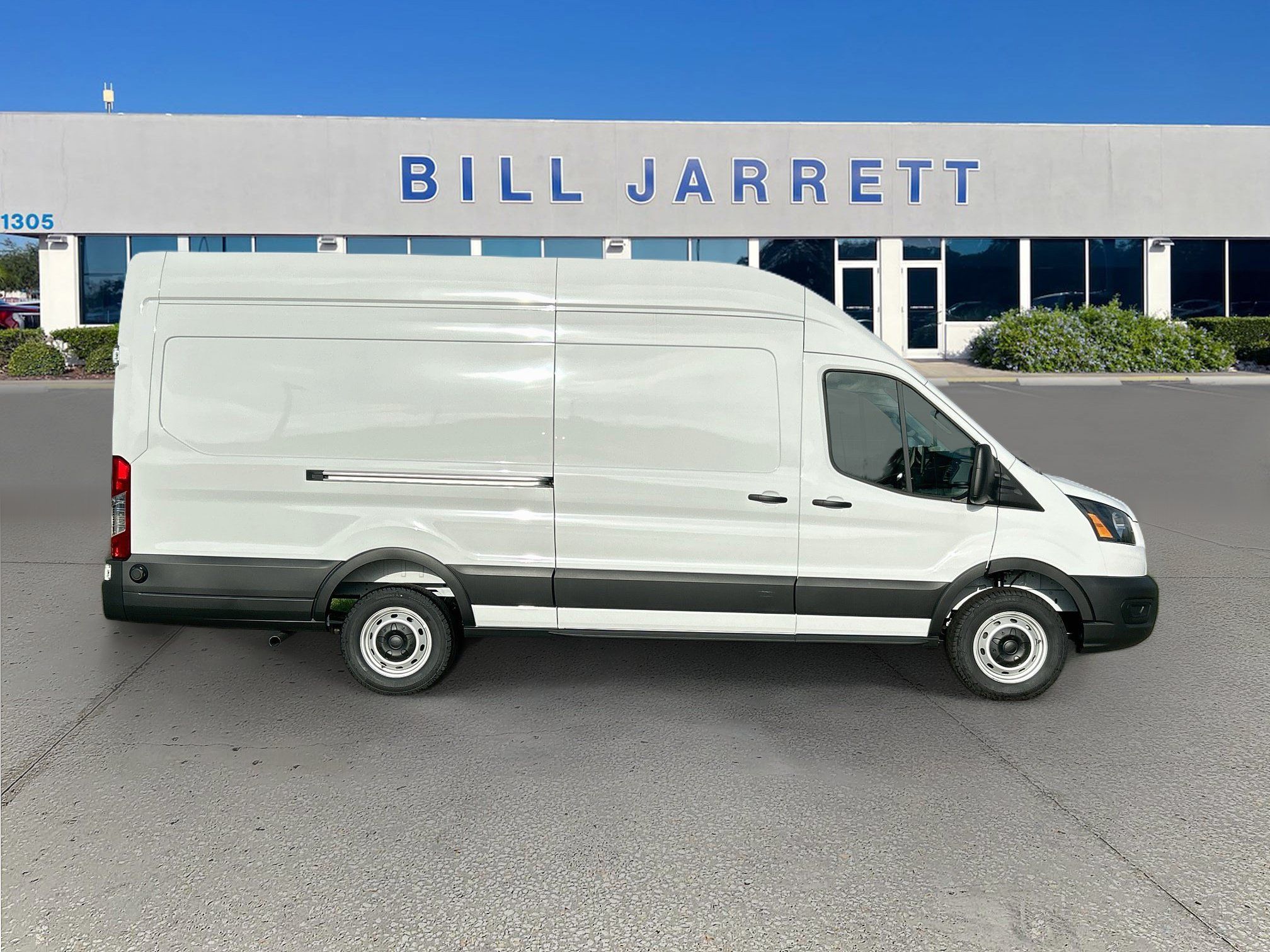 New 2026 Ford Transit 250 148 High Roof Extended w/ Load Area Protection Package RWD image 3