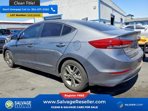 Used 2018 Hyundai Elantra Value Edition w/ Cargo Package FWD image 3