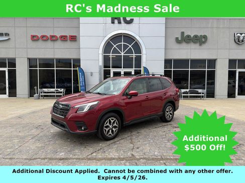 Used 2024 Subaru Forester Premium image 1