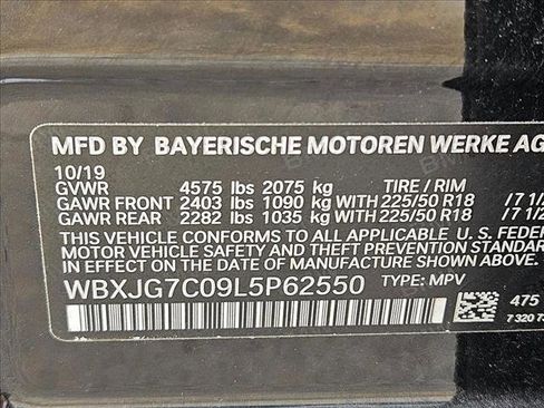 Used 2020 BMW X1 sDrive28i FWD image 23