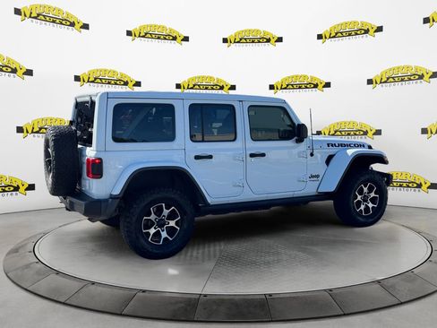 Used 2020 Jeep Wrangler Unlimited Rubicon AWD/4WD image 5