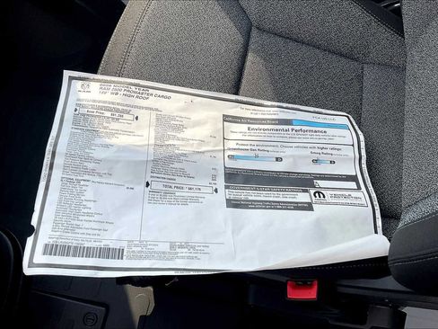 New 2026 RAM ProMaster 2500 w/ Advanced Safety Group image 18