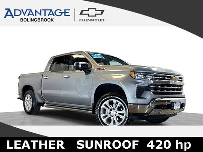 Certified 2024 Chevrolet Silverado 1500 LTZ w/ LTZ Premium Package