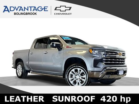 Certified 2024 Chevrolet Silverado 1500 LTZ w/ LTZ Premium Package image 1