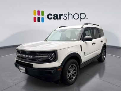 Used 2022 Ford Bronco Sport Big Bend w/ Convenience Package