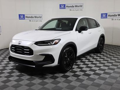 New 2026 Honda HR-V Sport