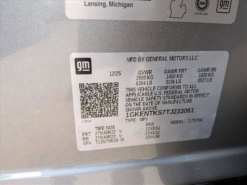 New 2026 GMC Acadia Denali Ultimate image 17