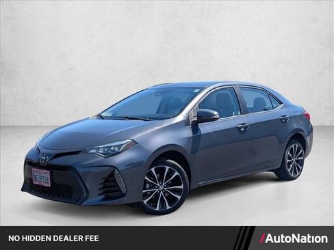 Used 2019 Toyota Corolla SE FWD image 1