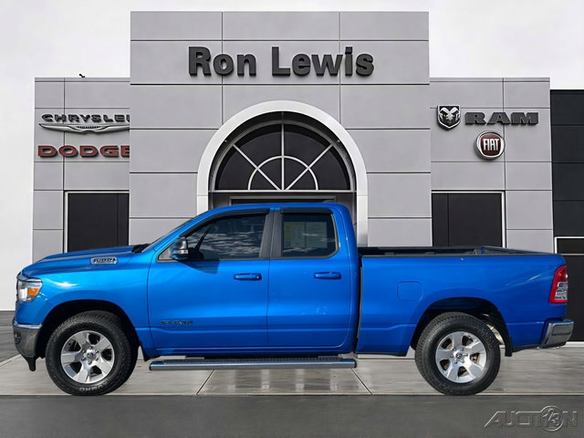 Used 2021 RAM 1500 4x4 Quad Cab image 1