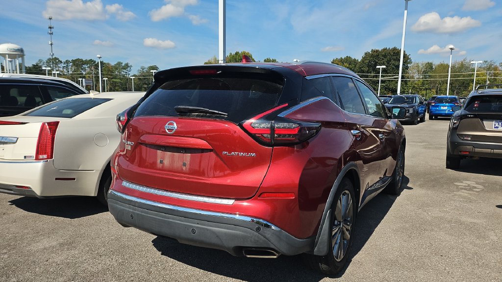 Certified 2019 Nissan Murano Platinum w/ Cargo Package FWD image 2