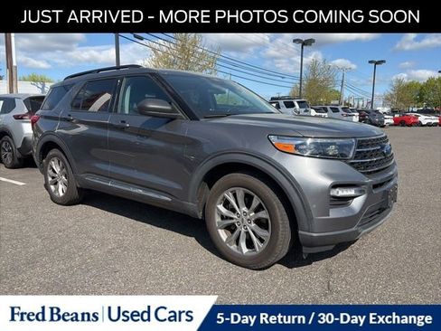 Used 2021 Ford Explorer XLT w/ Equipment Group 202A AWD/4WD image 1