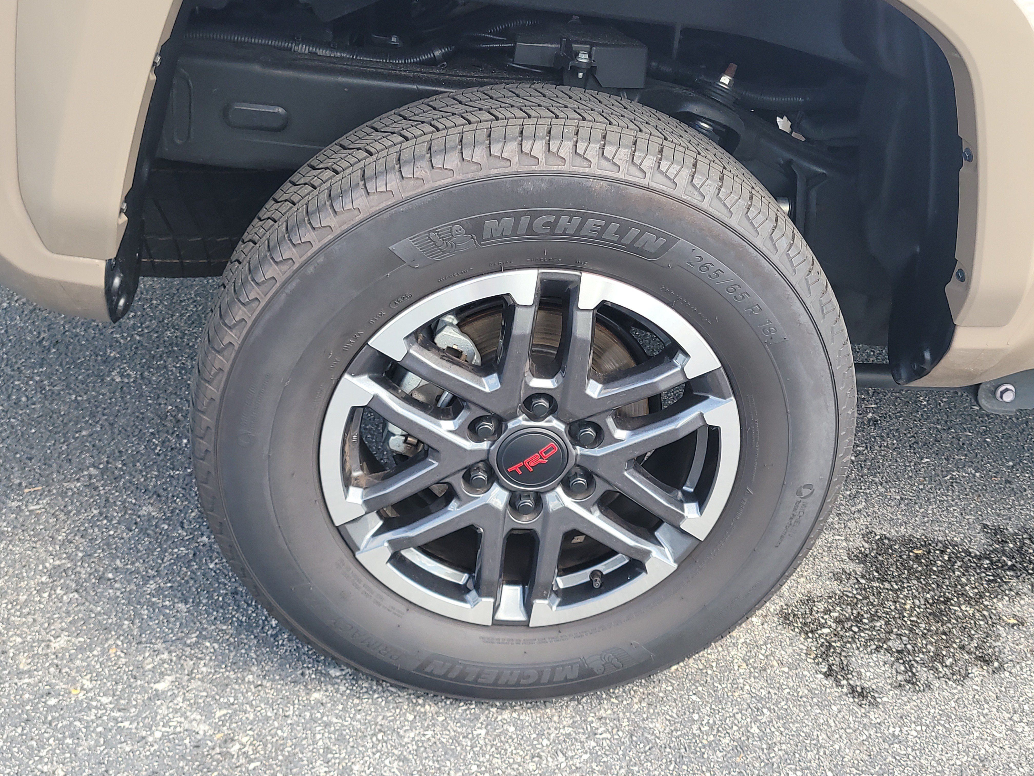 Certified 2026 Toyota Tacoma TRD Sport RWD image 10
